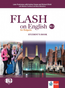 IZZI FLASH on English for Bulgaria B1.1 Students Book